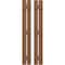 Ekena Millwork Americraft 2-Board, 3 Batten Exterior Real Wood Spaced Board-n-Batten Shutters, ARW401SB207X42BTH, PR ARW401SB207X42BTH - alternate 1